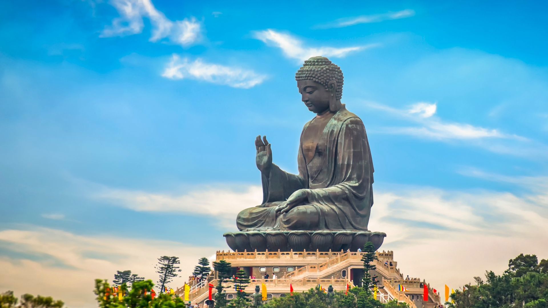 Asia Hong Kong Tian Tian Buddha