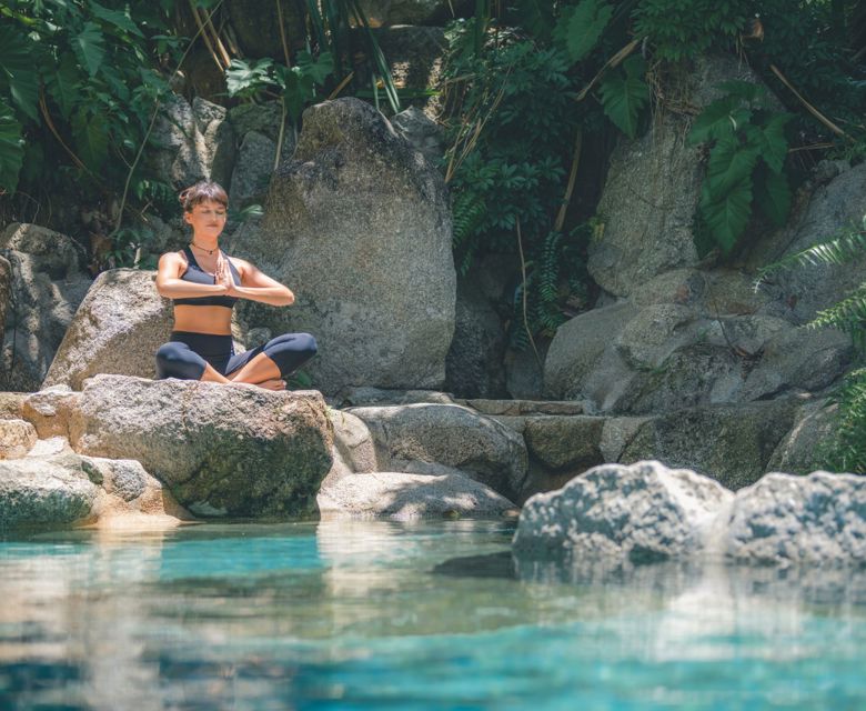 Kamalaya Koh Samui - Leisure Pool Yoga