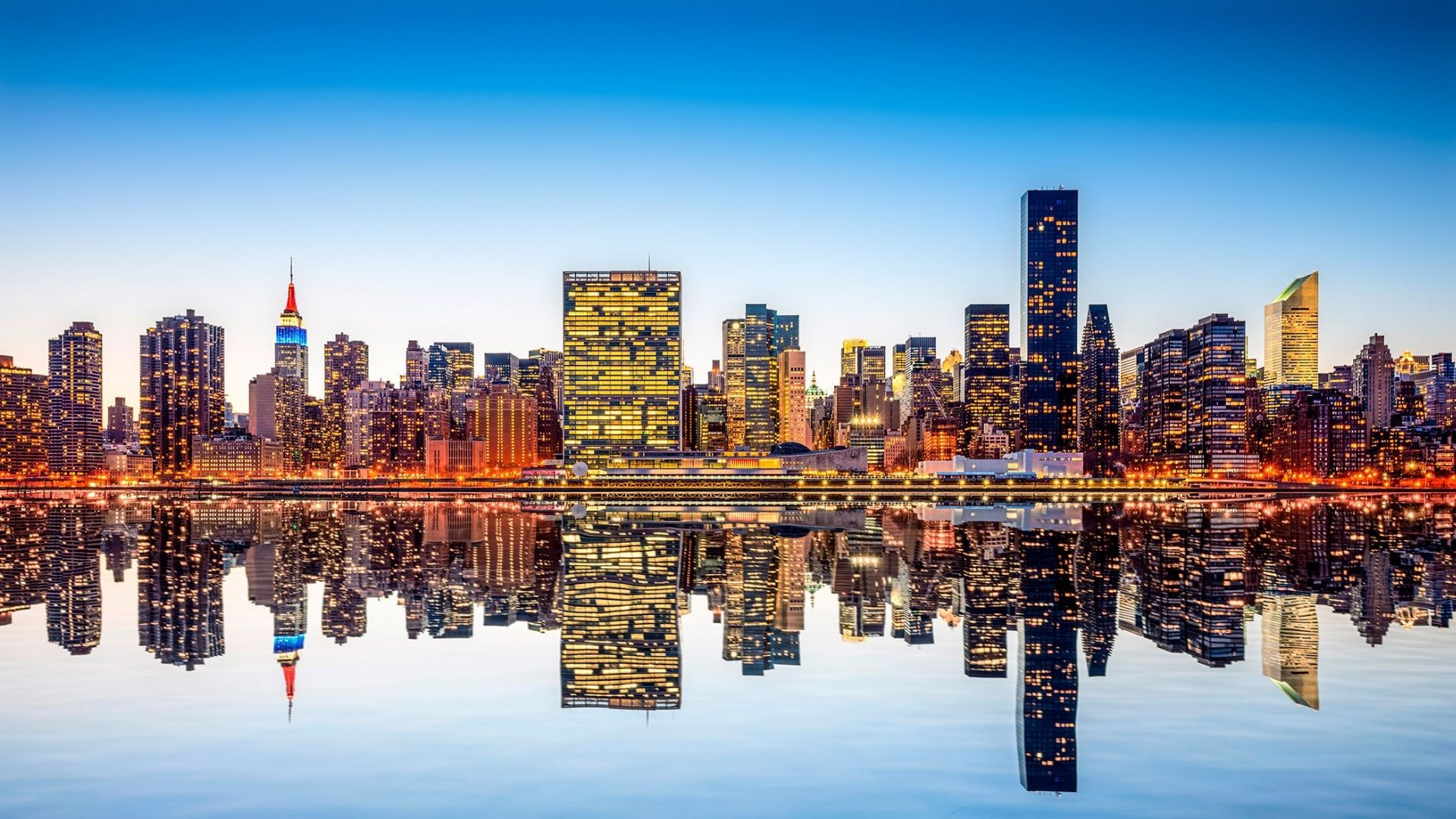 New York, The City that never sleeps