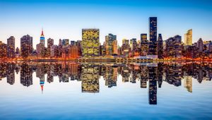 New York, The City that never sleeps