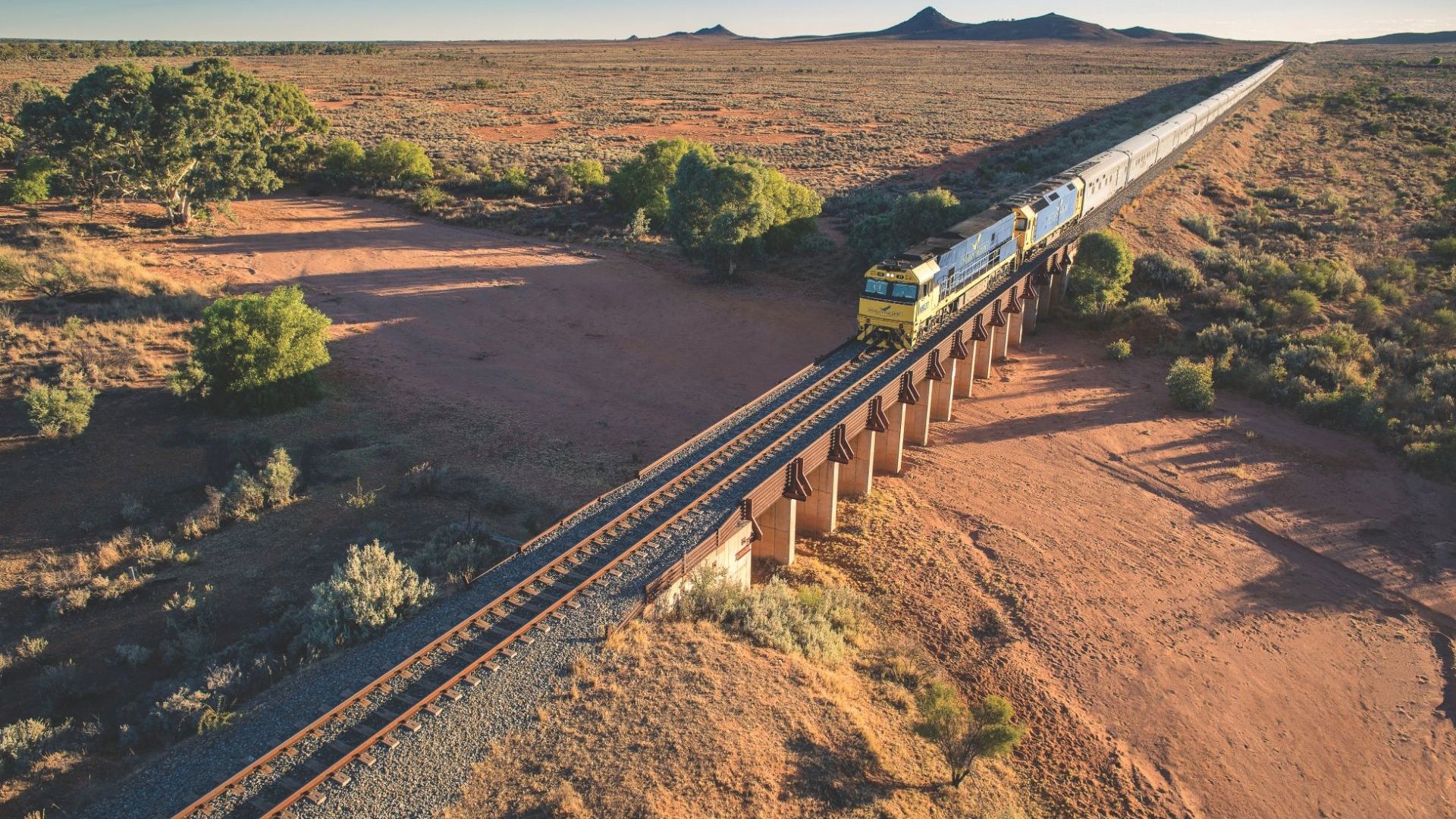 Indian Pacific train