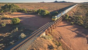 Indian Pacific train
