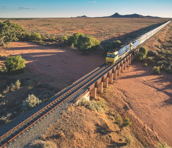 Indian Pacific Rail Broken Hill NSW © Journey Beyond