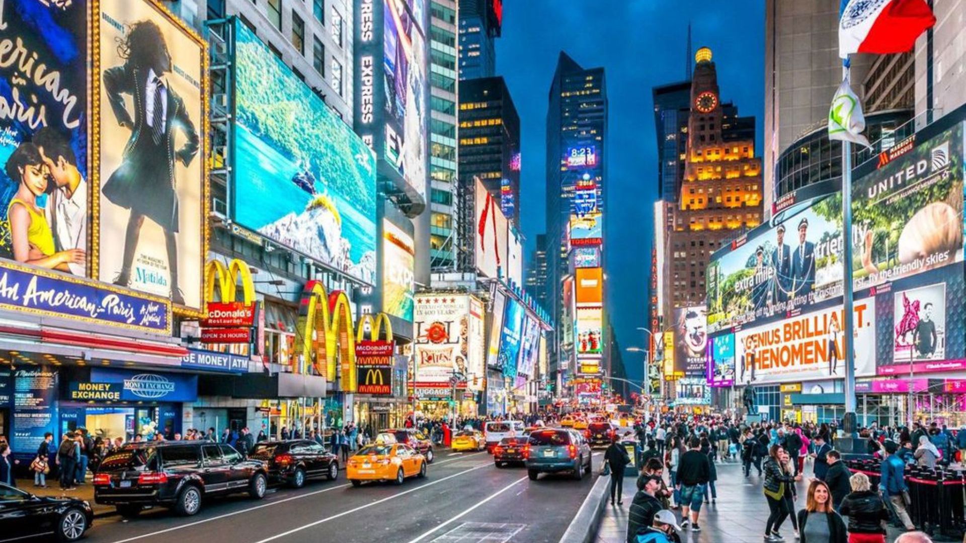 Times Square New York