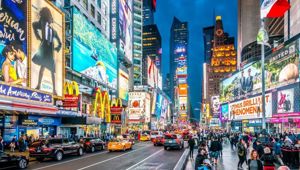 Times Square New York