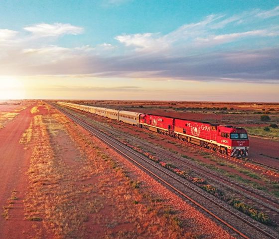 The Ghan Hero Image © Journey Beyond