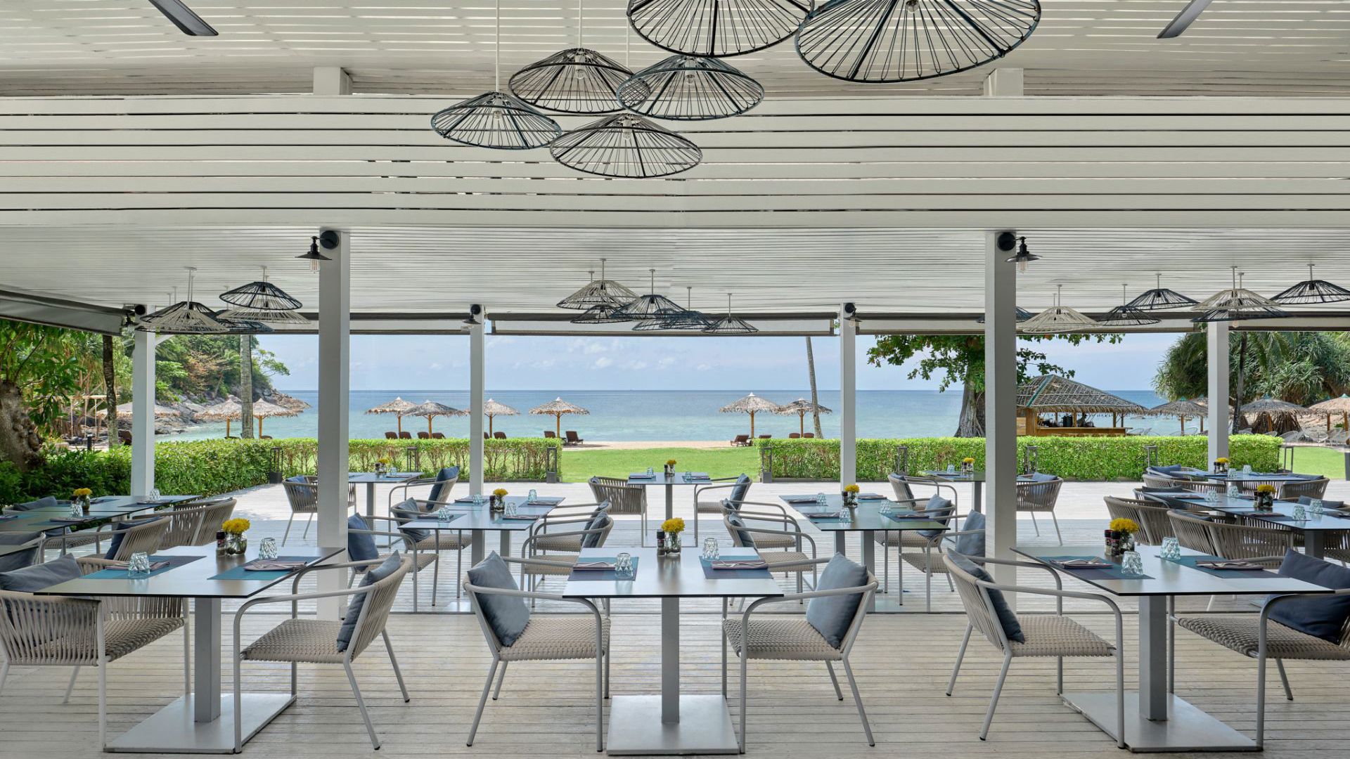 Phuket Marriott - Beach Grill Restaurant