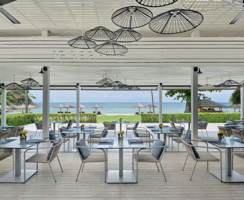 Phuket Marriott Beach Resort & Spa - Restaurant 