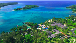 Warwick Le Lagon Aerial View