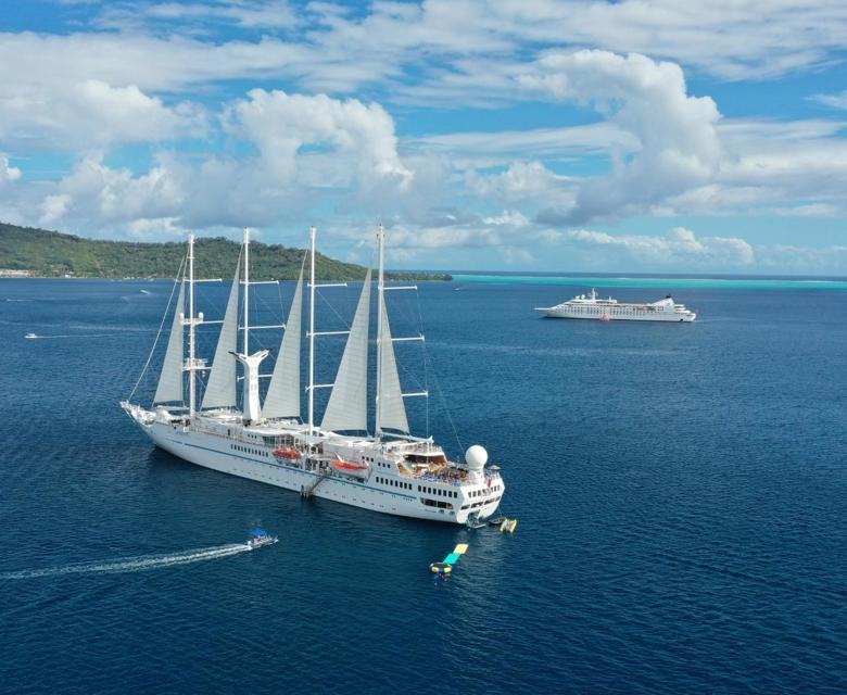 Spirit Breeze in Tahiti 