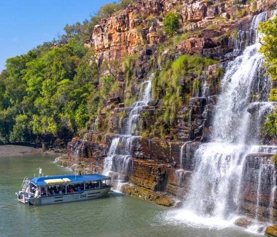 The Kimberley Cruise King Cascade 