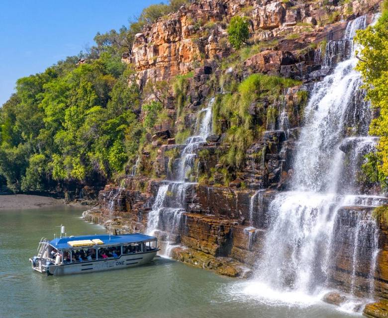 The Kimberley Cruise King Cascade 