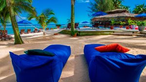 Manuia Beach Resort Bean Bags