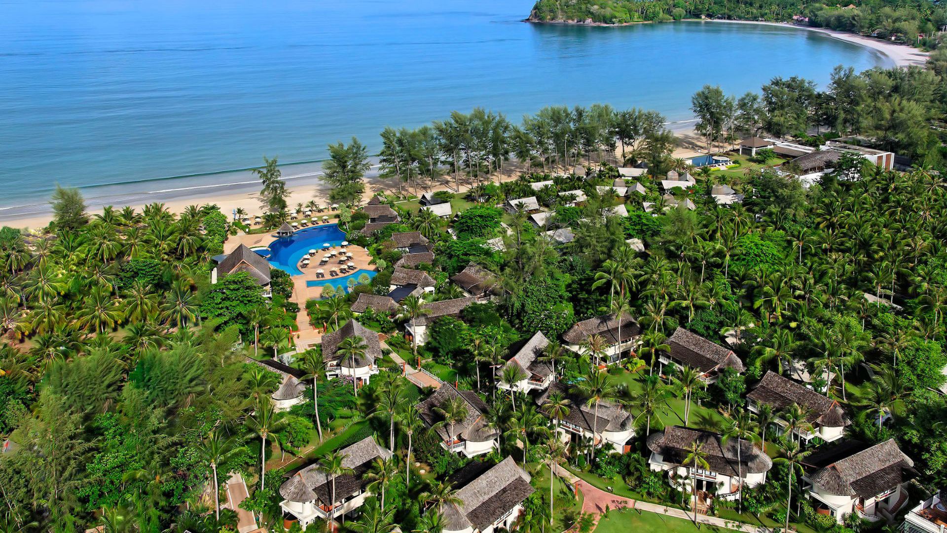 Cha Da Beach Resort & Spa - Aerial View