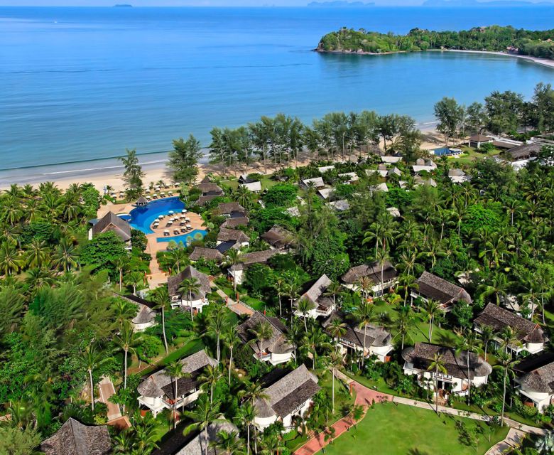 Cha Da Beach Resort & Spa - Aerial View