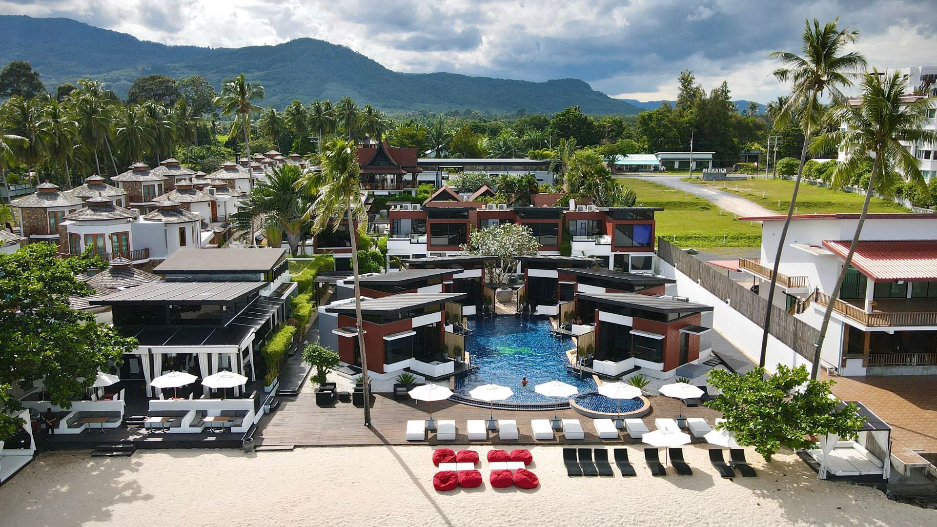 Aava Resort & Spa - Aerial View