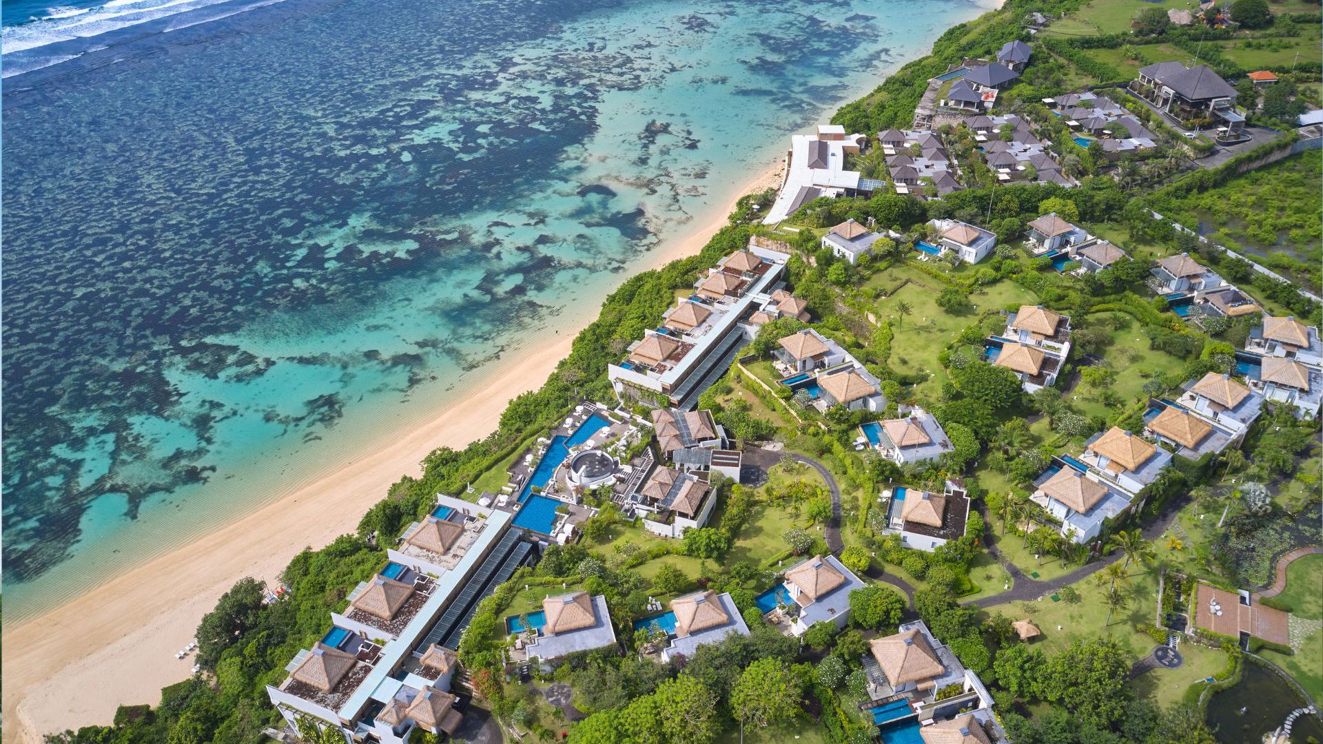 Samabe Bali Suites & Villas - Aerial View