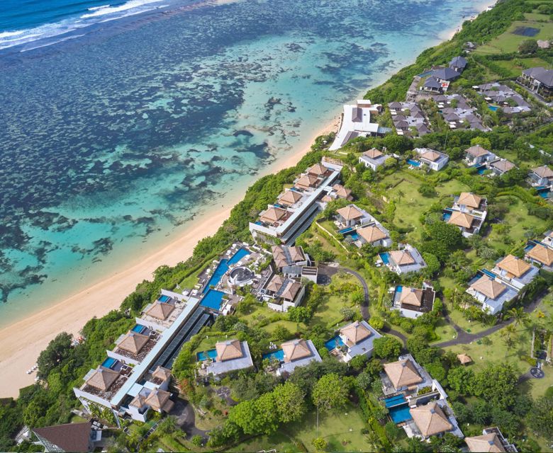 Samabe Bali Suites & Villas - Aerial View
