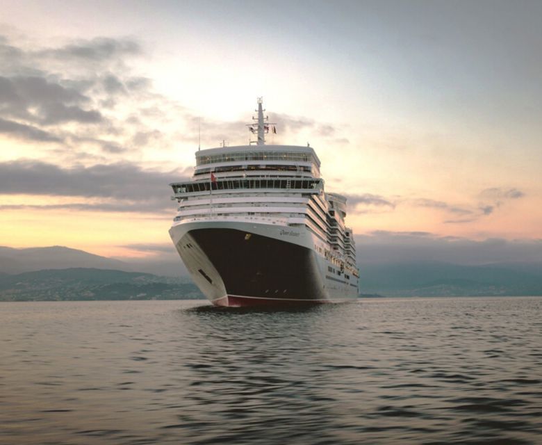 Queen Elizabeth at Sea