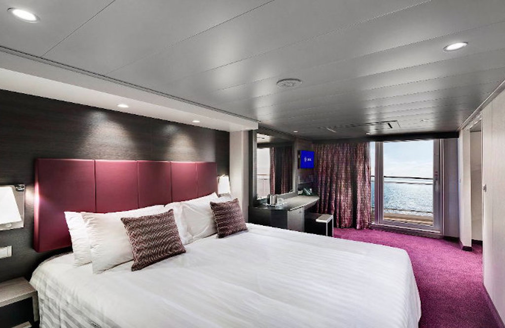 Euribia Deluxe Balcony Cabin