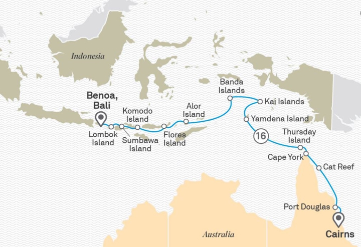 Northern Australia Map