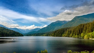 North America Canada Lake