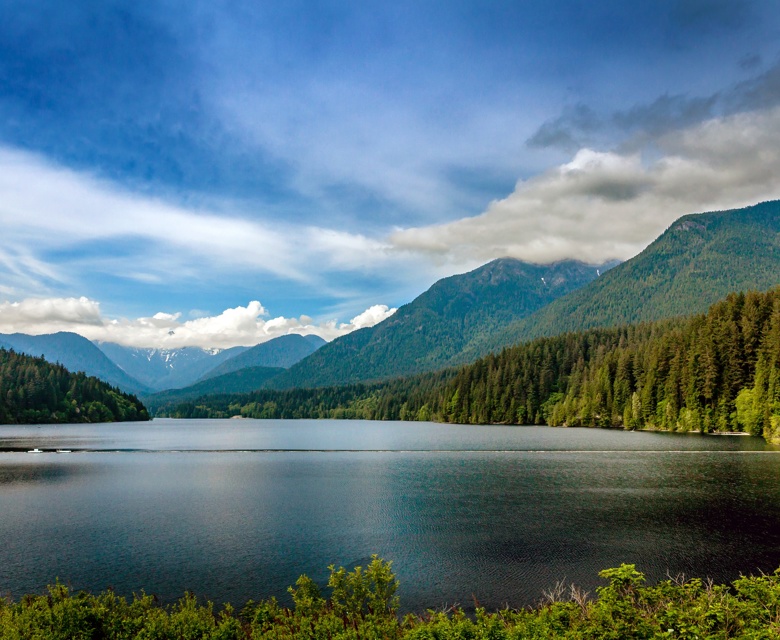 North America Canada Lake