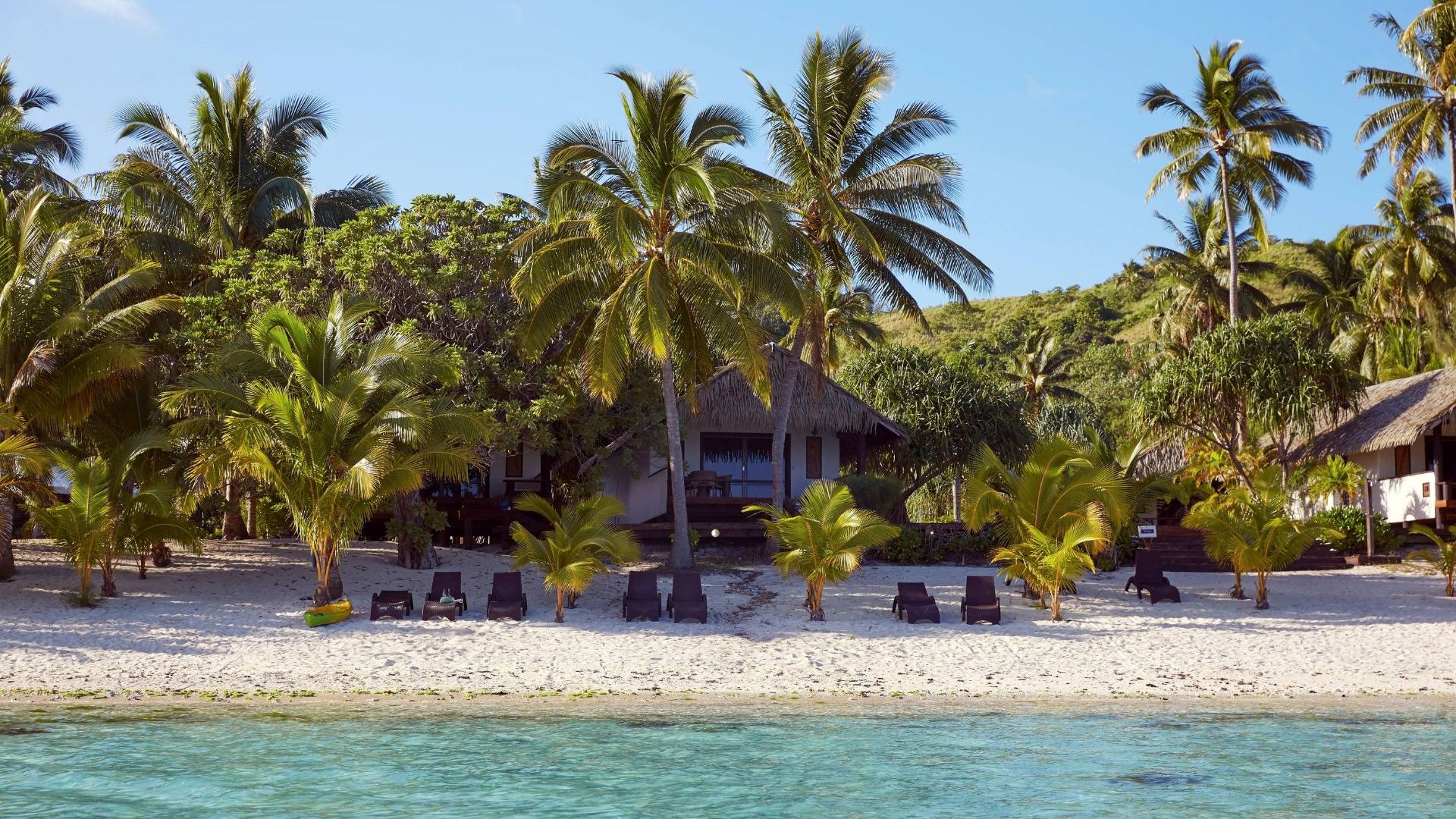Tamanu Beach Resort in Aututaki, Cook Islands