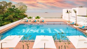 M Social Resort Pool