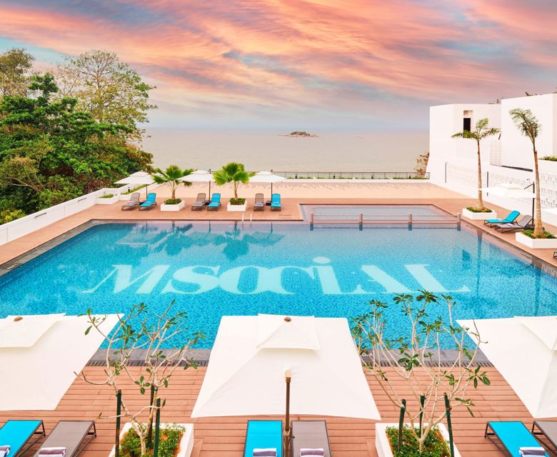 M Social Resort Pool