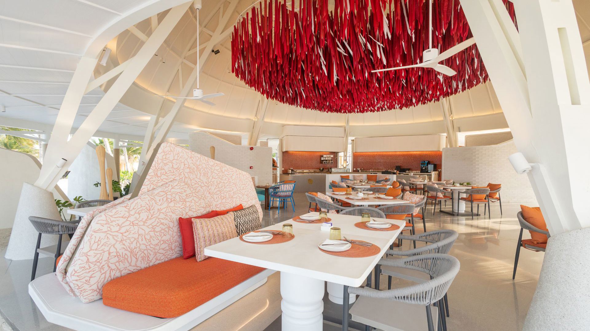 Centara Mirage Lagoon Maldives - Restaurant