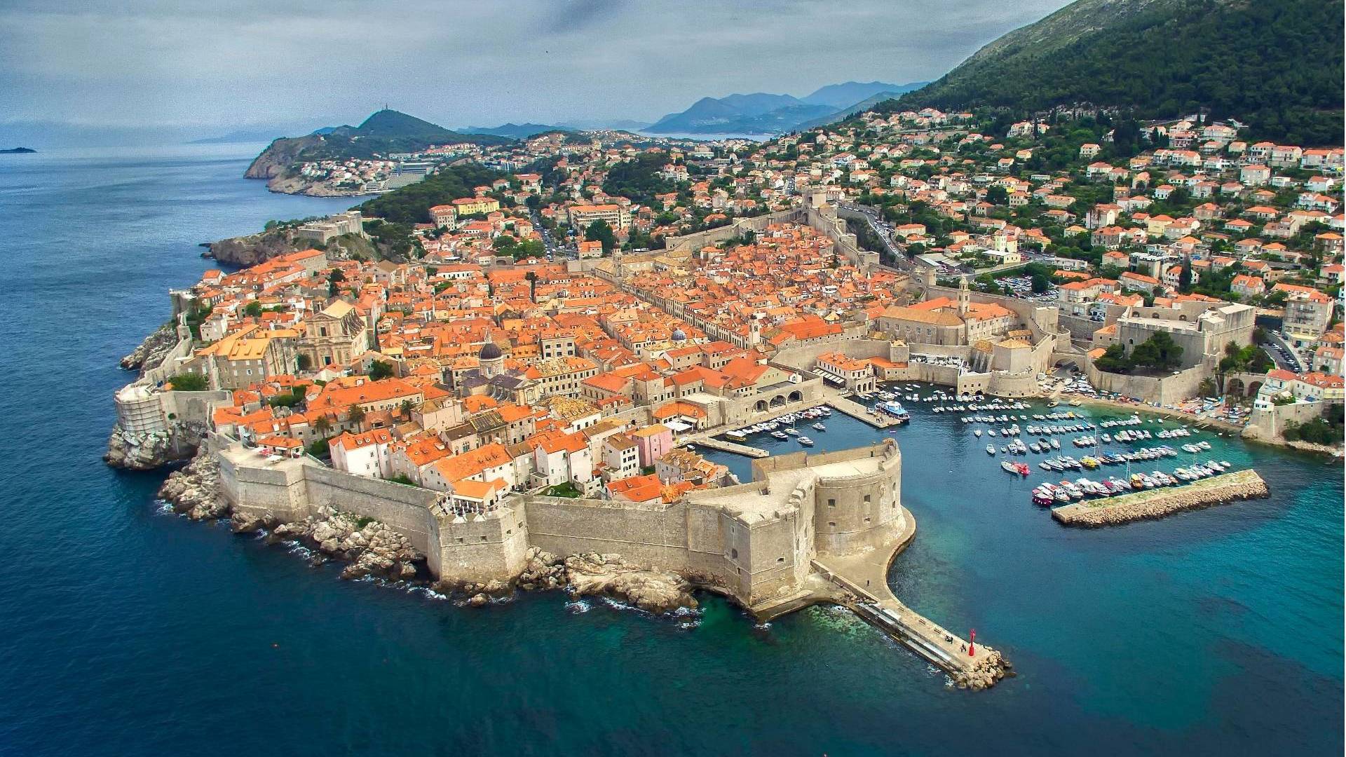 Dubrovnik old town, Croatia