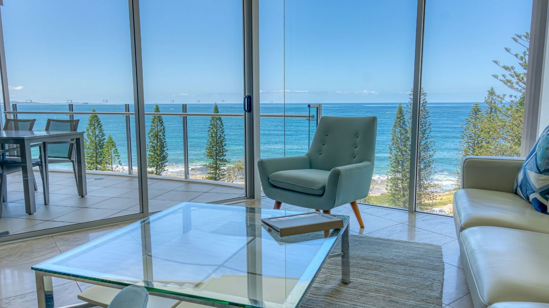 Oceans Mooloolaba lounge