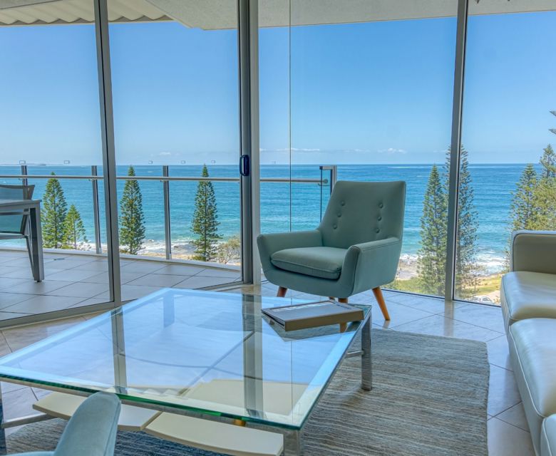 Oceans Mooloolaba lounge