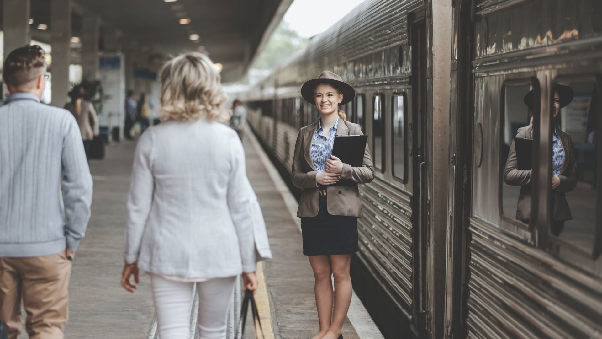 Experience the golden age of travel on the Indian Pacific.