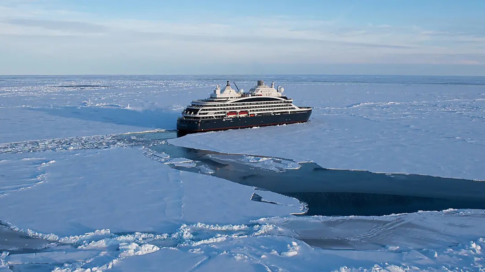 Ponant Le Commandant Charcot ice-breaker