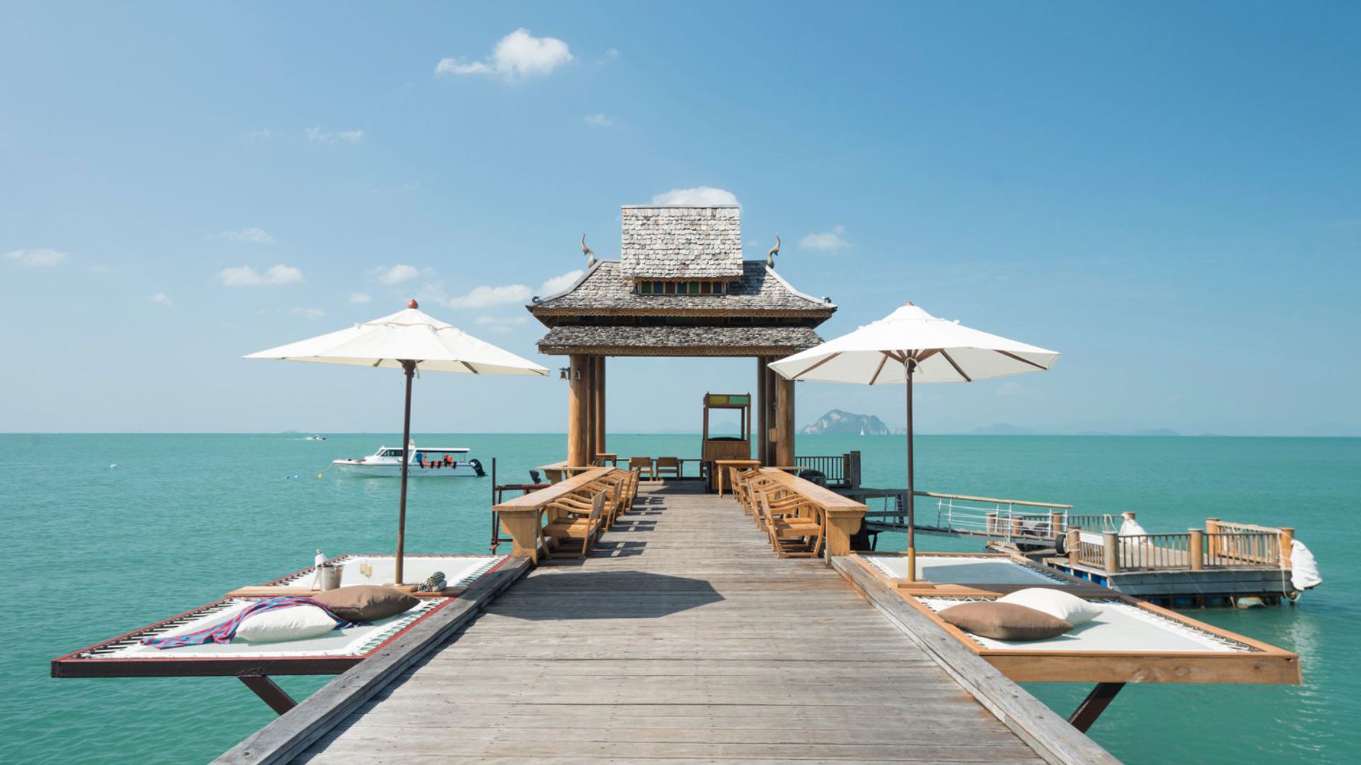 Santhiya Koh Yao Yai - Pier