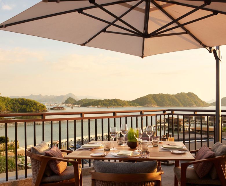 Ta'aktana, A Luxury Collection Resort- Leros - Terrace Tables