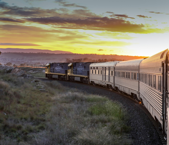 Indian Pacific Hero Blue Mountains NSW 18 © Journey Beyond
