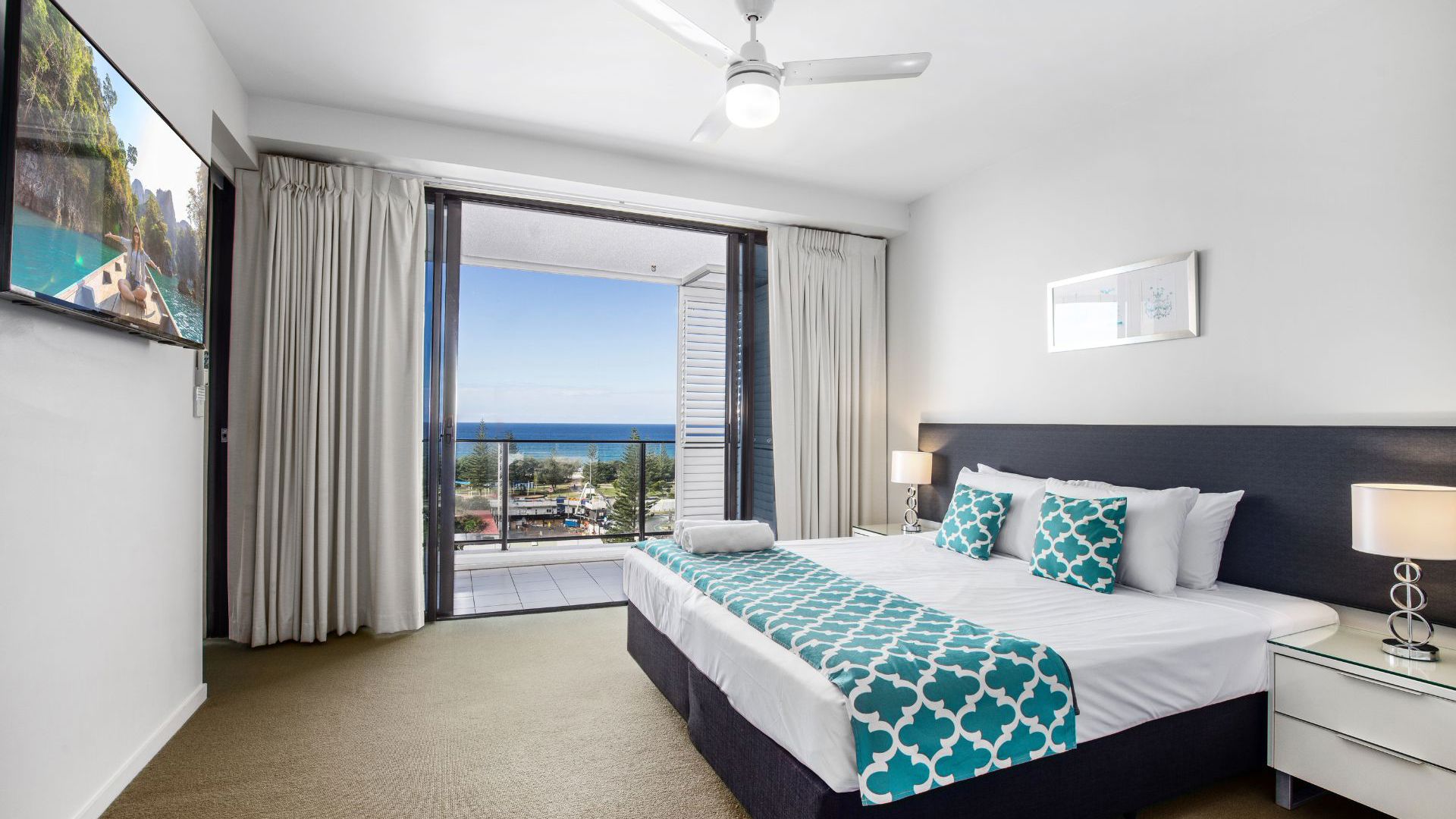 Ultra Broadbeach bedroom
