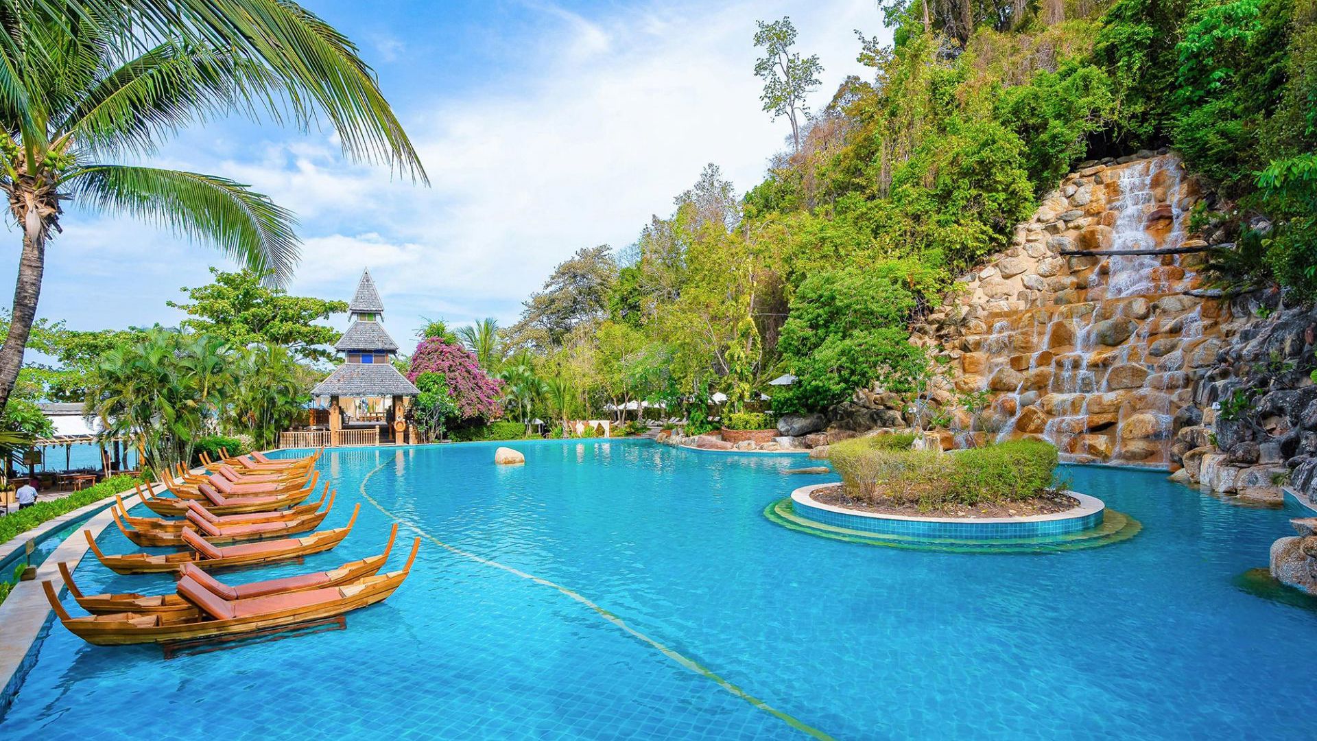 Santhiya Koh Yao Yai - Pool Area