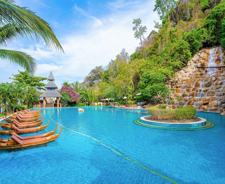 Santhiya Koh Yao Yai - Pool Area