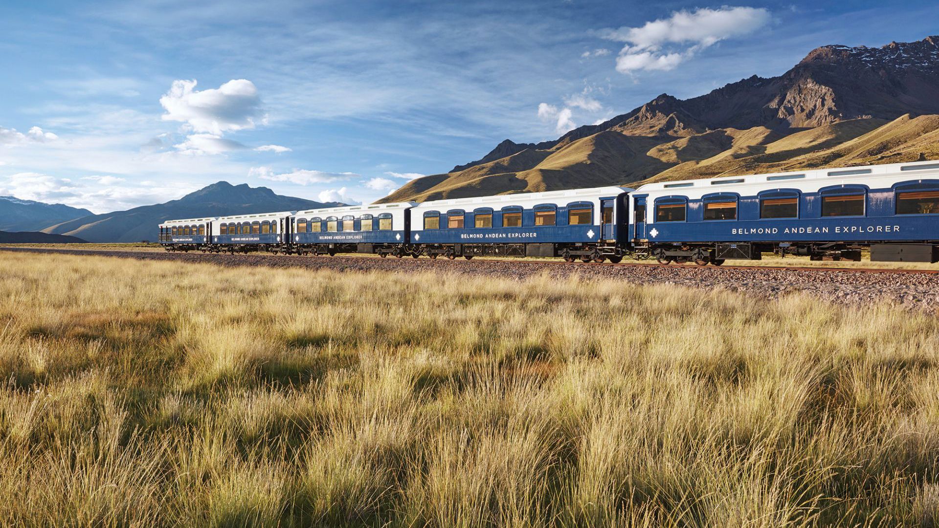 Abercrombie & Kent - Andean Explorer, A Belmond Train, Peru