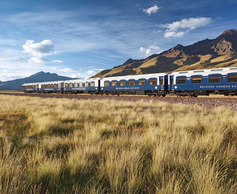Abercrombie & Kent - Andean Explorer, A Belmond Train, Peru