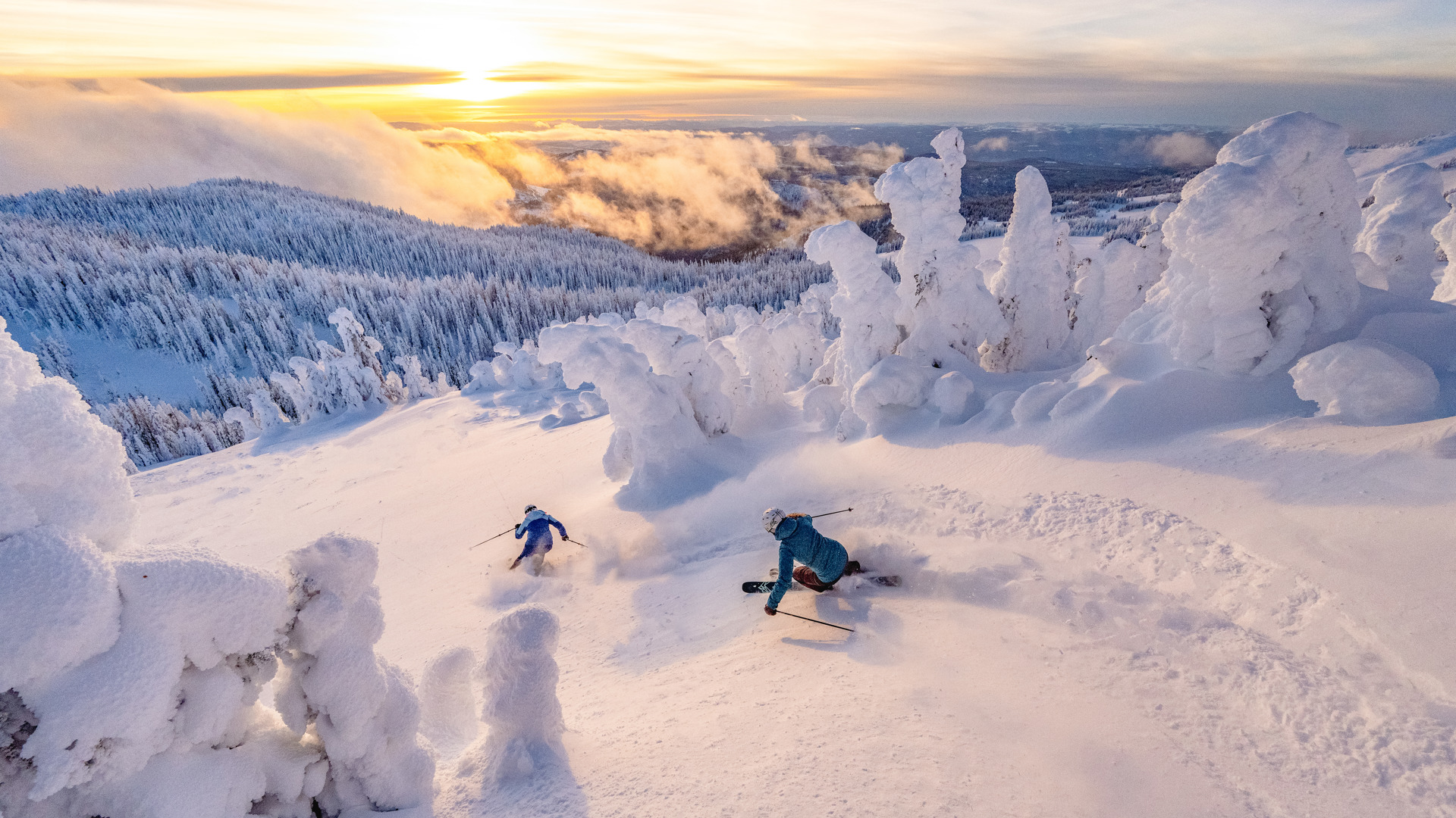 Sun Peaks - Image Credit Mie Marlie Elli