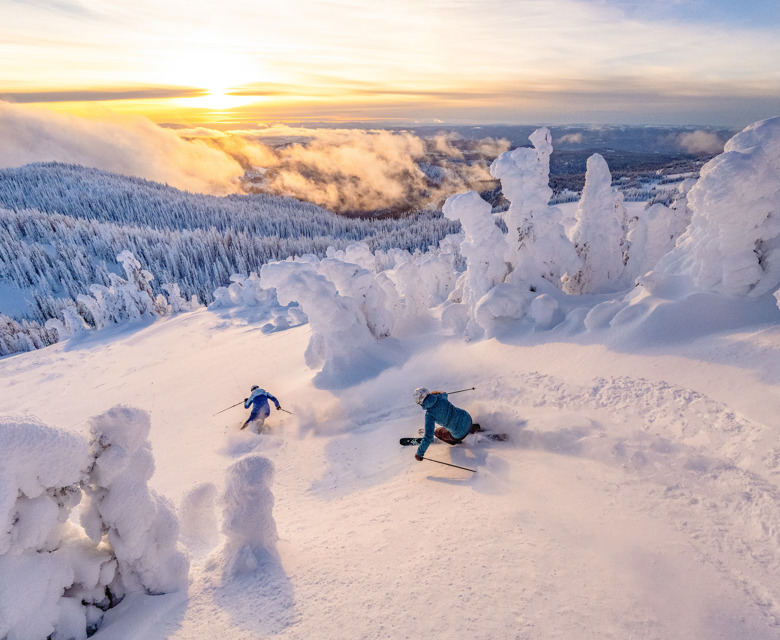 Sun Peaks - Image Credit Mie Marlie Elli
