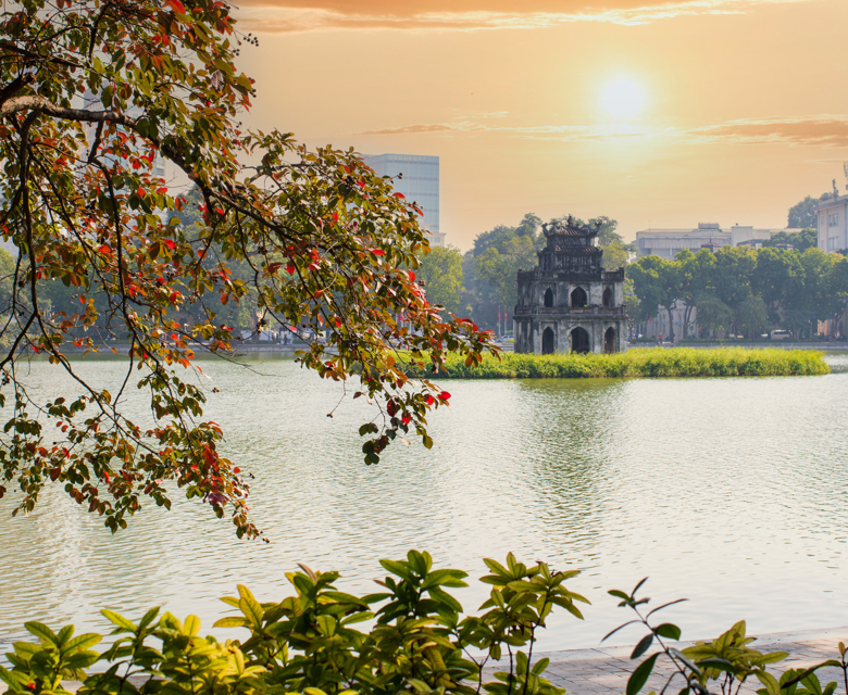 Hoan Kiem Lake - Hanoi
