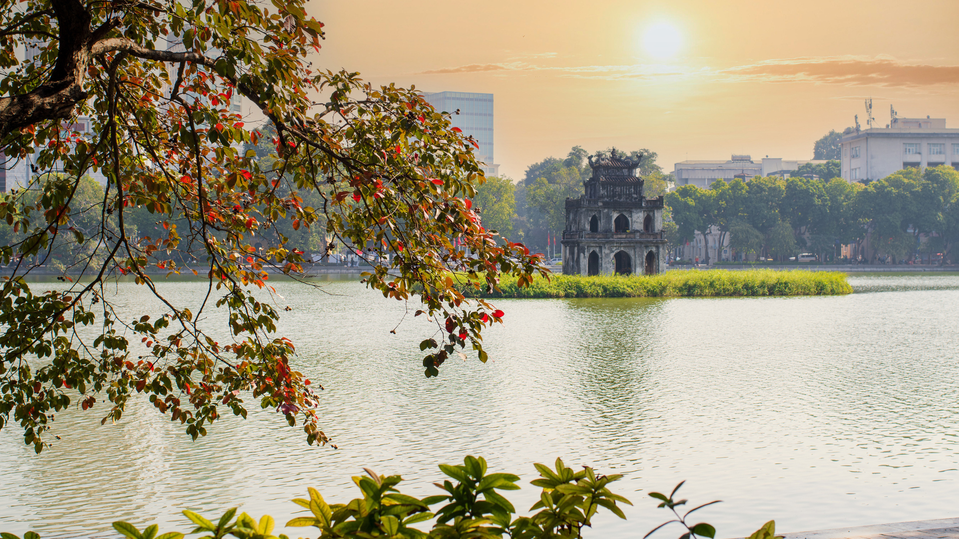 Hoan Kiem Lake - Hanoi