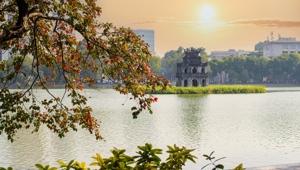 Hoan Kiem Lake - Hanoi