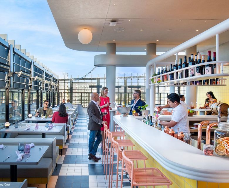 Hotel Indigo Adelaide Markets Merrymaker Rooftop Bar